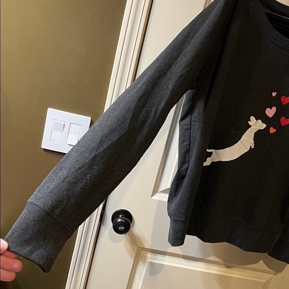 💲2💲 if BUNDLED 3 or more $2 items Dachshund  Sweatshirt  Heart Designs - Picture 3 of 7